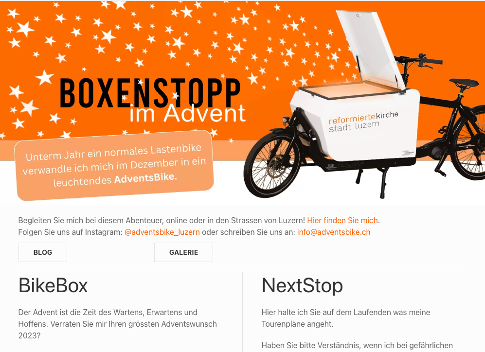 adventsbike