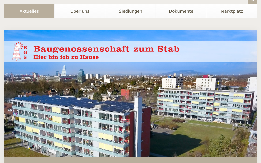 bgs webseite