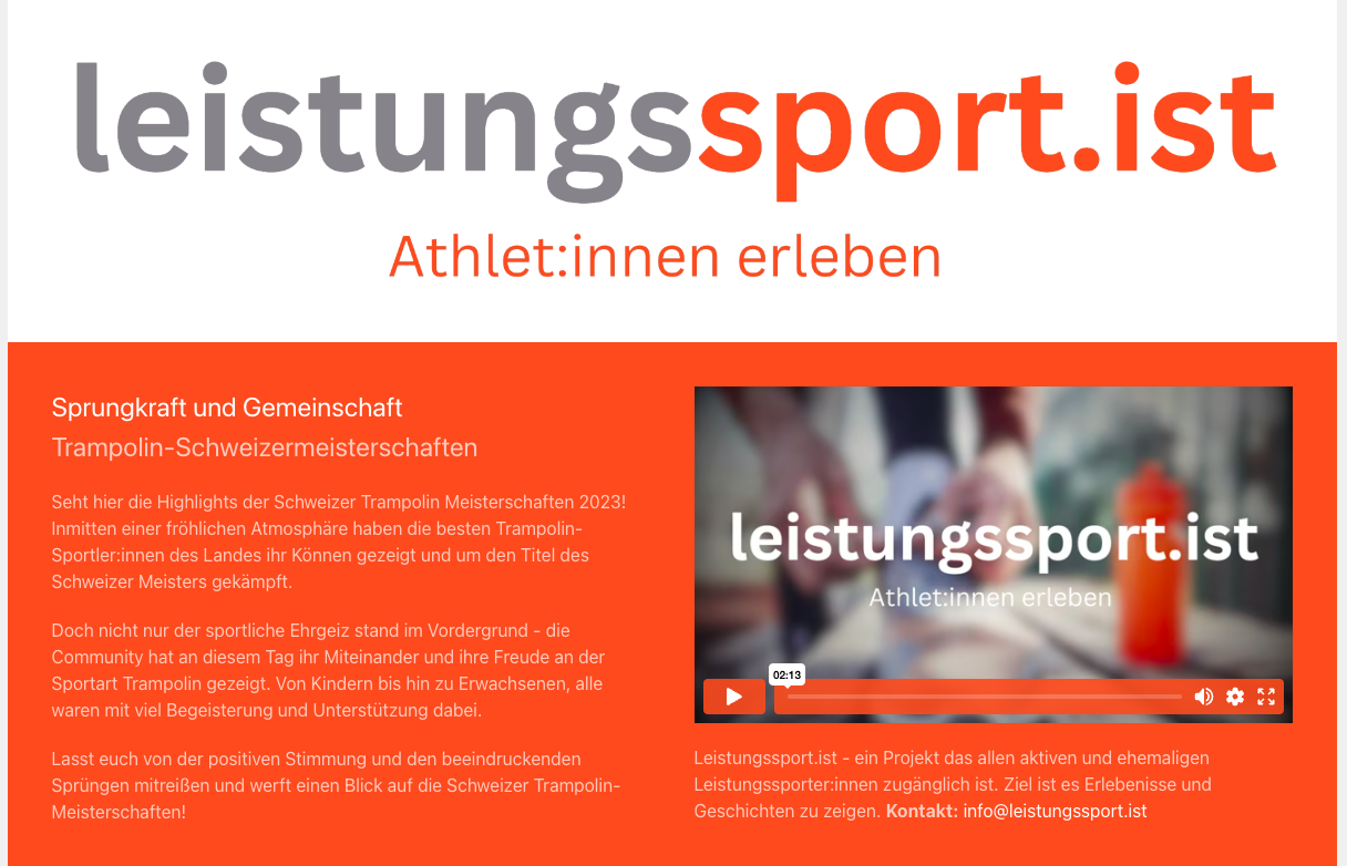 leistungssportist